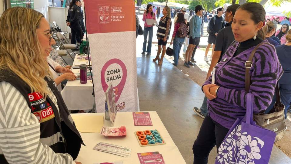 Invita Gobierno de Sonora a ciudadanía a descargar aplicación móvil Mujeres Seguras: SSP